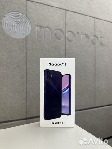 Samsung Galaxy A15, 8/256 ГБ