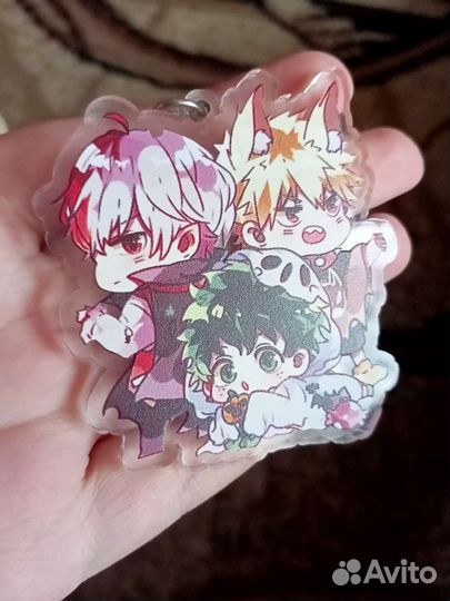 Брелок на ключи 