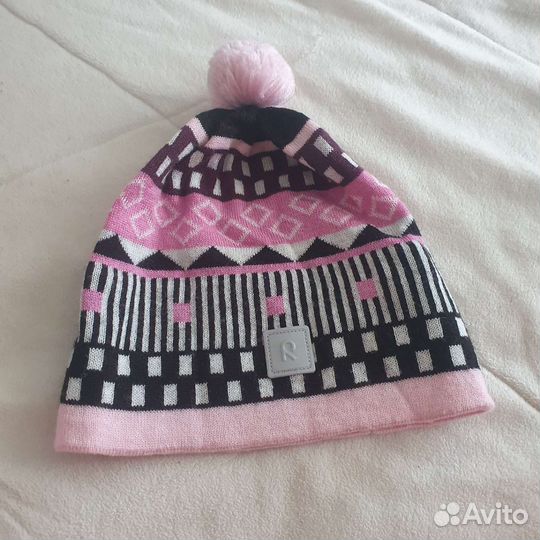 Шапка Reima весенне-осенняя на девочку