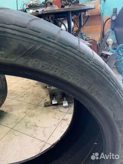 Dunlop SP Sport 01 DSST ROF 285/35 R21