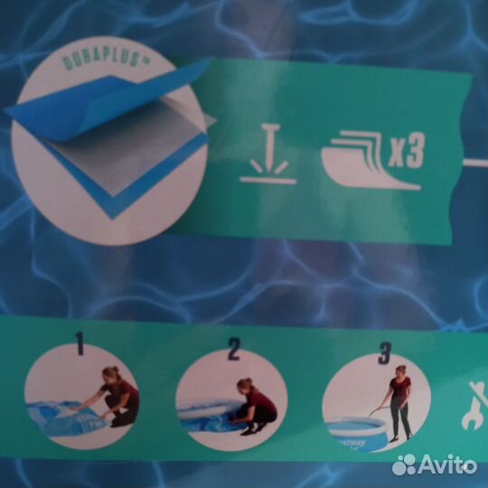 Новый бассейн Bestway 2022г