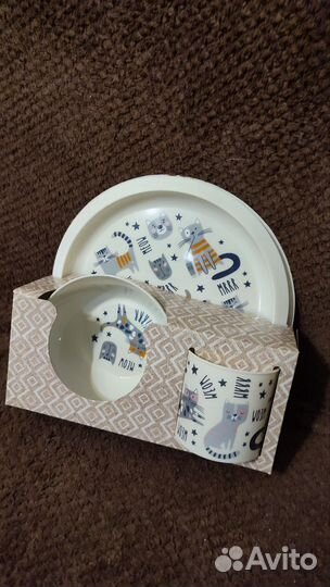 Набор посуды для малыша