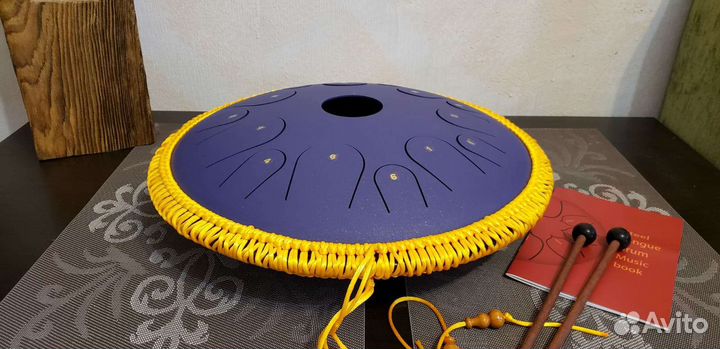 Глюкофон (почти как хэнг) 38 см,15 лепестков