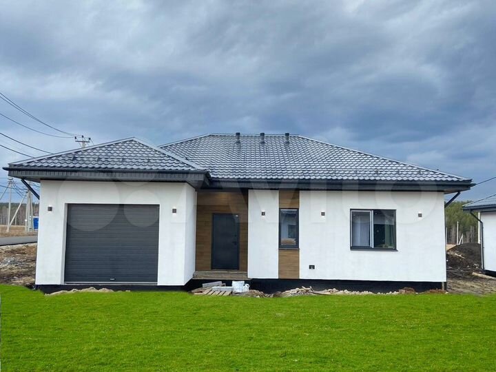 Коттедж 160 м² на участке 7,8 сот.