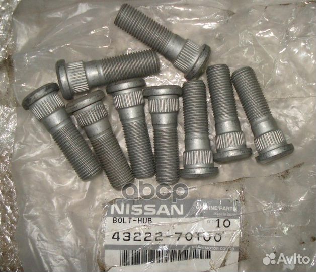 Шпилька колесная FW-1010;0284-001;0284-001-PCS