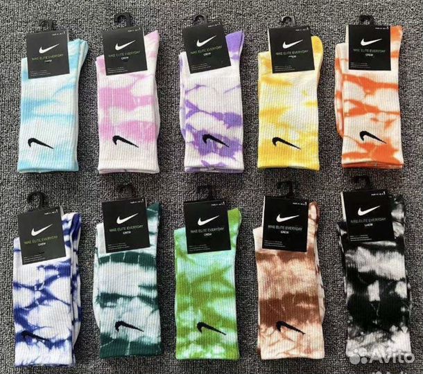 Носки Nike Die Dye оригинальное качество
