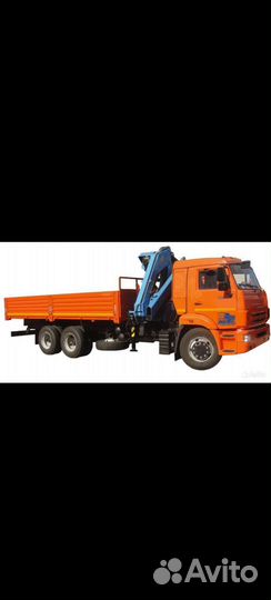 Кран борт манипулятор