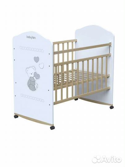 Детская кроватка и матрас