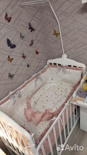 Кокон гнездышко для новорожденных