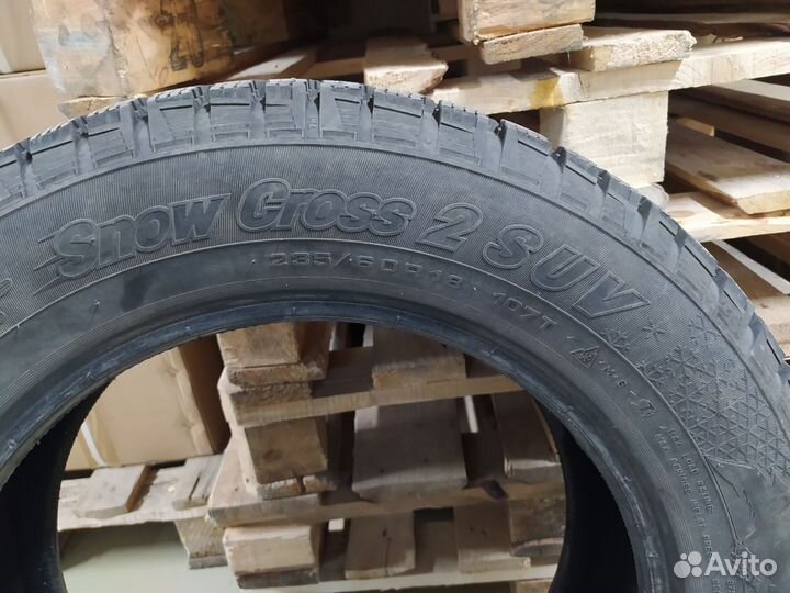 Cordiant Snow Cross 2 SUV 235/60 R18