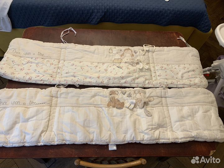 Бортики в кроватку