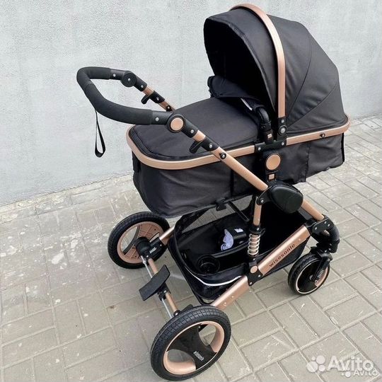 Коляска 2 в 1 новая