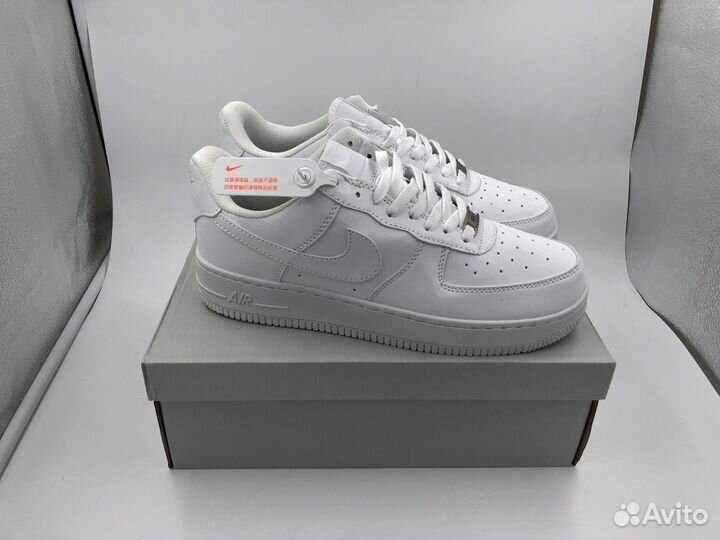 Кроссовки Nike Air Force 1 белые