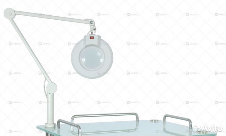 Лампа лупа с кронштейном Med-Mos (сн-2)