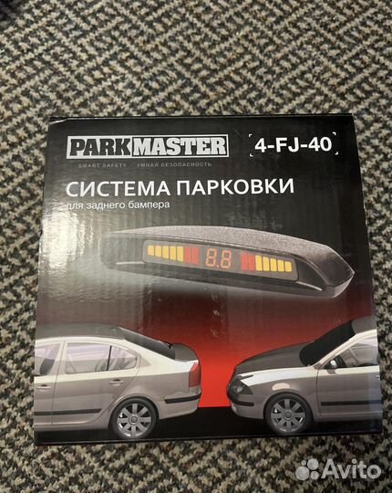 Парктроник новый