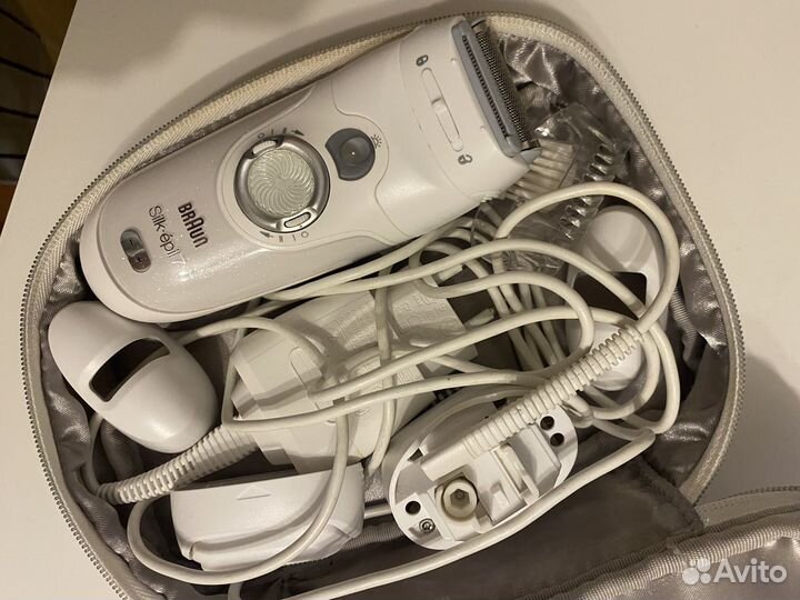 Эпилятор braun silk epil 7