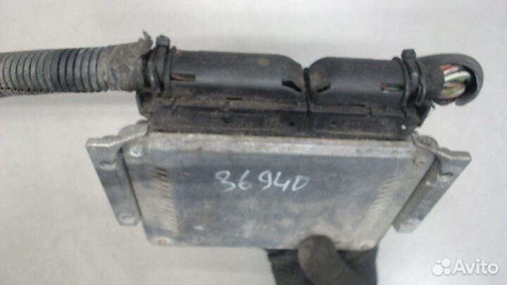 Блок управления двигателем Fiat Stilo, 2002