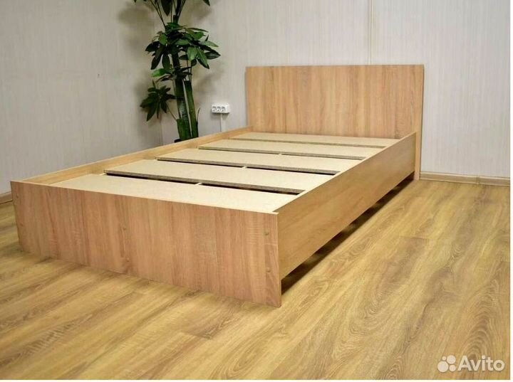 Кровать двуспальная новая / реальная цена