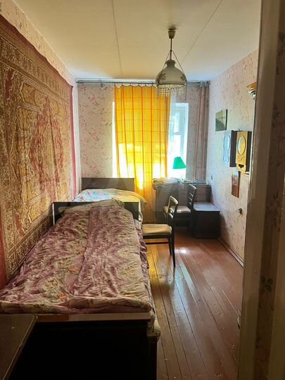 3-к. квартира, 54,7 м², 2/4 эт.