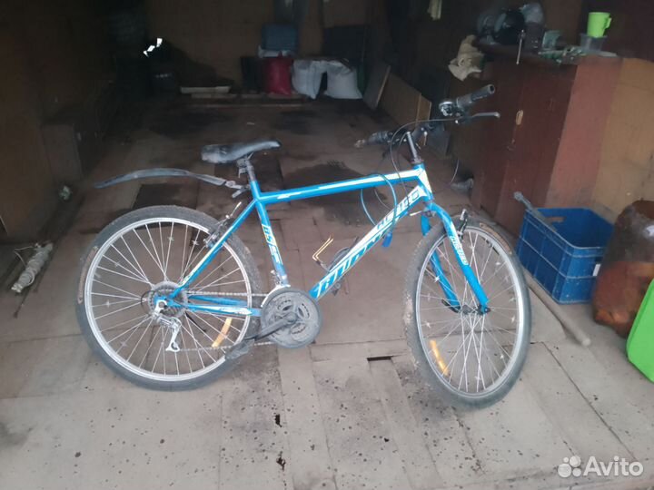 Велосипед скоростной