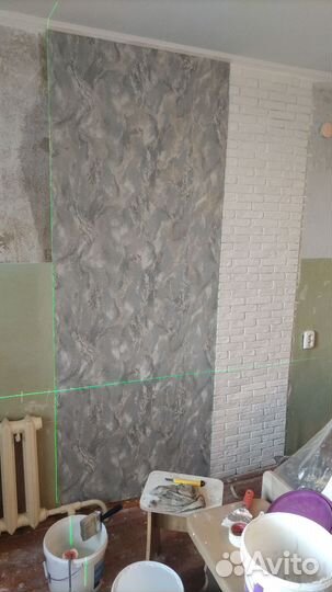 Гипсовые кирпичики