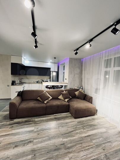 2-к. квартира, 47,2 м², 7/8 эт.