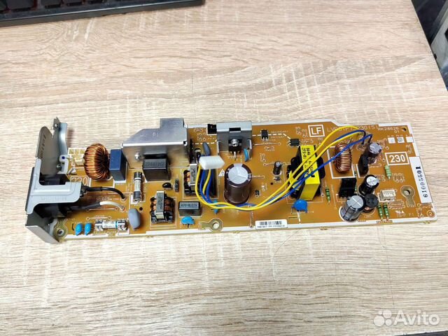 Плата питания Rm2-9817 HP M402