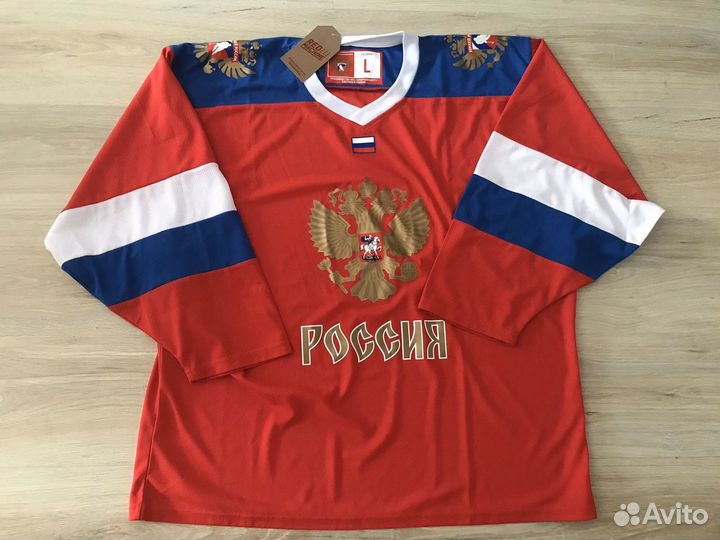 Свитер хоккейный сборной. Официальная продукция