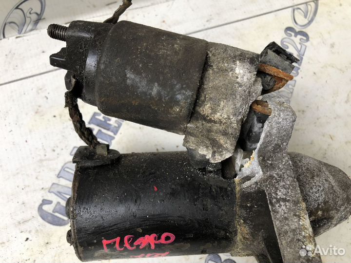 Стартер peugeot 107 с дефектом