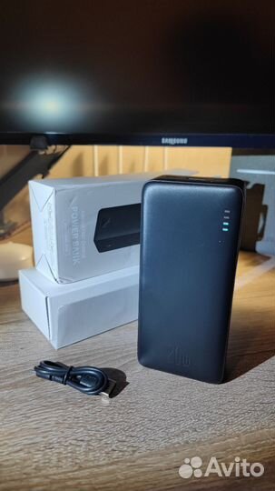 Повербанк Baseus 30000 с быстрой зарядкой