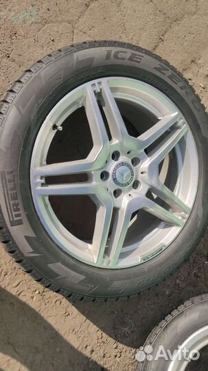 R19 Pirelli Ice Zero 255/50, PCD 5x112 DIA 66.6