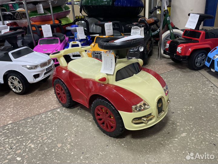 Толокар машинка каталка пушкар