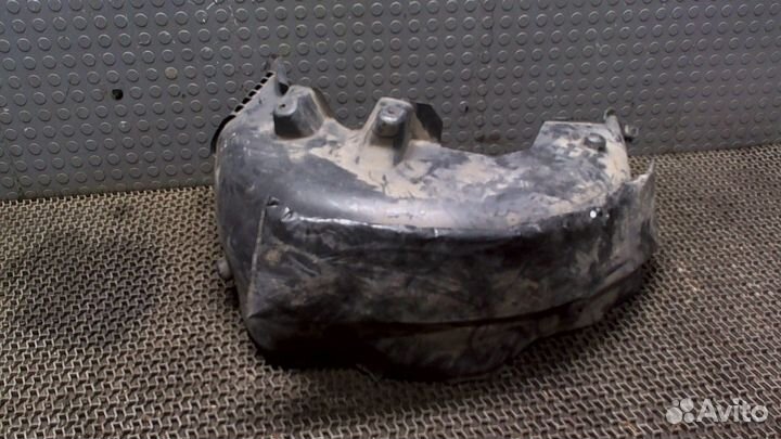 Защита арок (подкрылок) Mercedes GLK X204, 2013