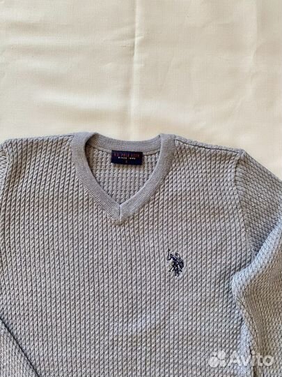 Свитер шерстяной новый xs US Polo assn