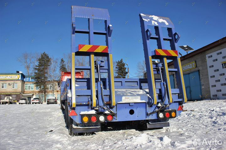 Полуприцеп трал (тяжеловоз) AMUR LYR9505TDP, 2023