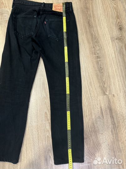 Джинсы мужские levis 501 W30 L32