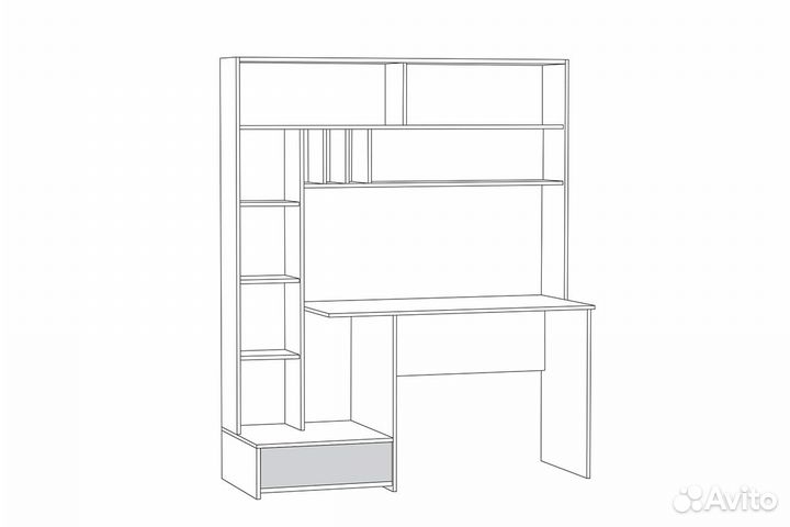 Стол письменный 