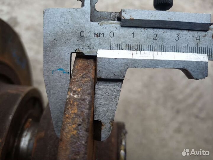 Диски тормозные задние Renault Scenic 2