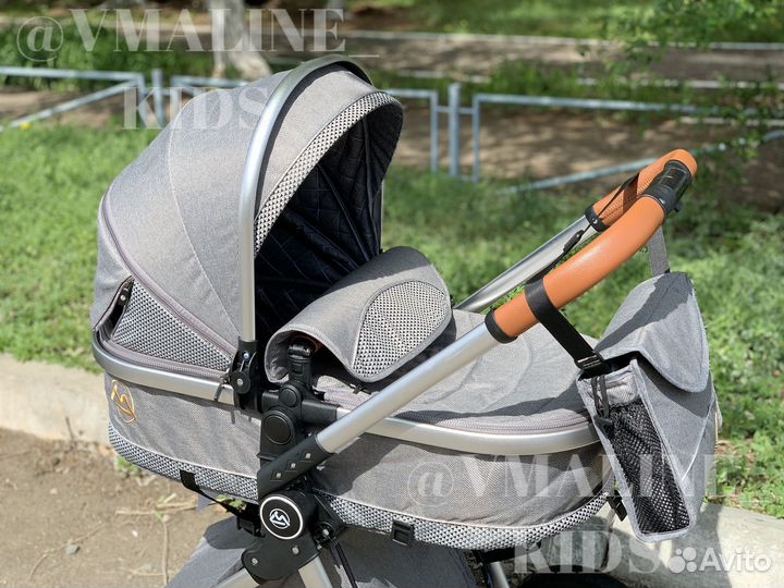 Коляски 3 в 1, новые