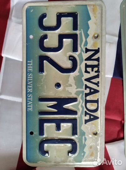 Американские автомобильные номера