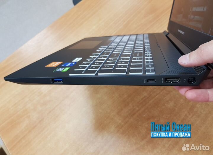 Игровой ноутбук 144Hz, Core i5 12450H, RTX 3050