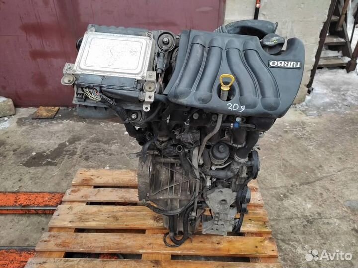 Двигатель бензин w169 A-class 266.980 turbo