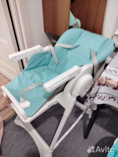 Стул для кормления экокожа