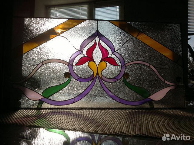 Витражи, интерьерный декор
