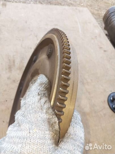 Маховик Мицубиси лансер 9 1.6 4g18