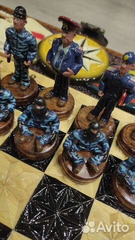 Нарды шахматы ручной работы