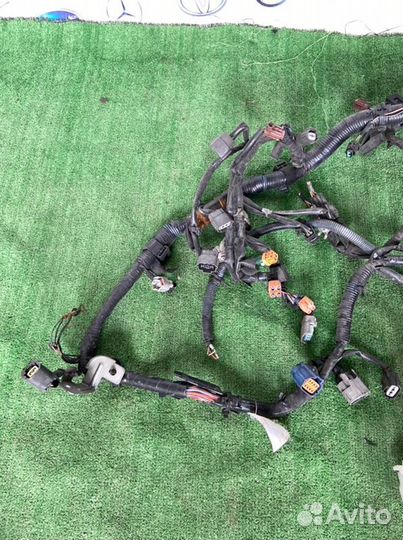 Коса двс Nissan Cefiro A33 VQ20-DE