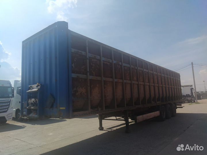 Полуприцеп тентованный Krone SD, 2008