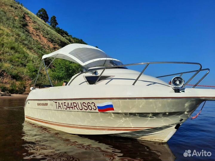 Продам катер Quicksilver 510