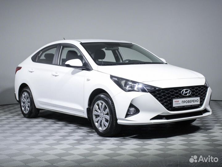 Hyundai Solaris, 2021